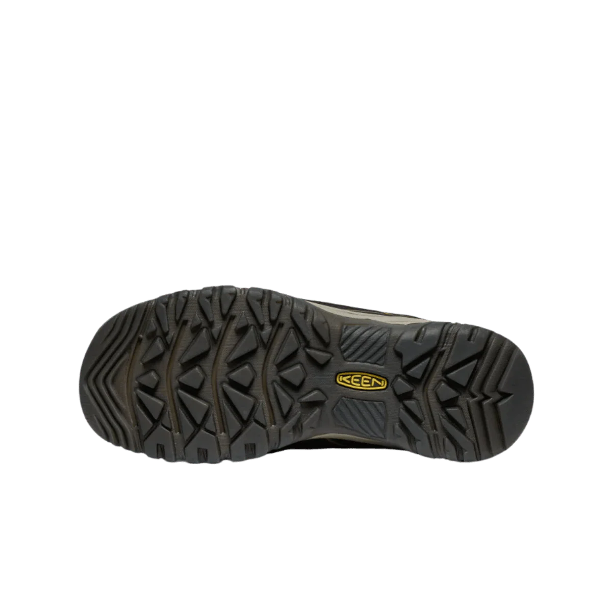 KEEN MEN'S TARGHEE IV WATERPROOF LOW - TURTLE/ROASTED PECAN - Image 4