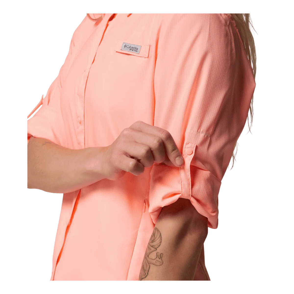 COLUMBIA WOMEN'S TAMIAMI II LONG SLEEVE SHIRT - Image 3