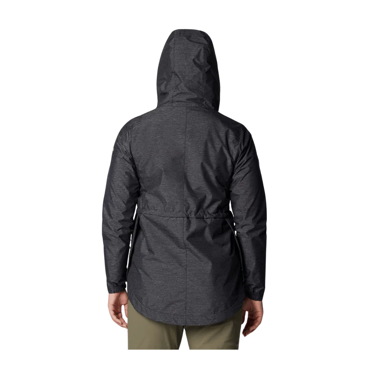 COLUMBIA WOMEN'S LILLIAN RIDGE II JACKET - BLACK - Image 2