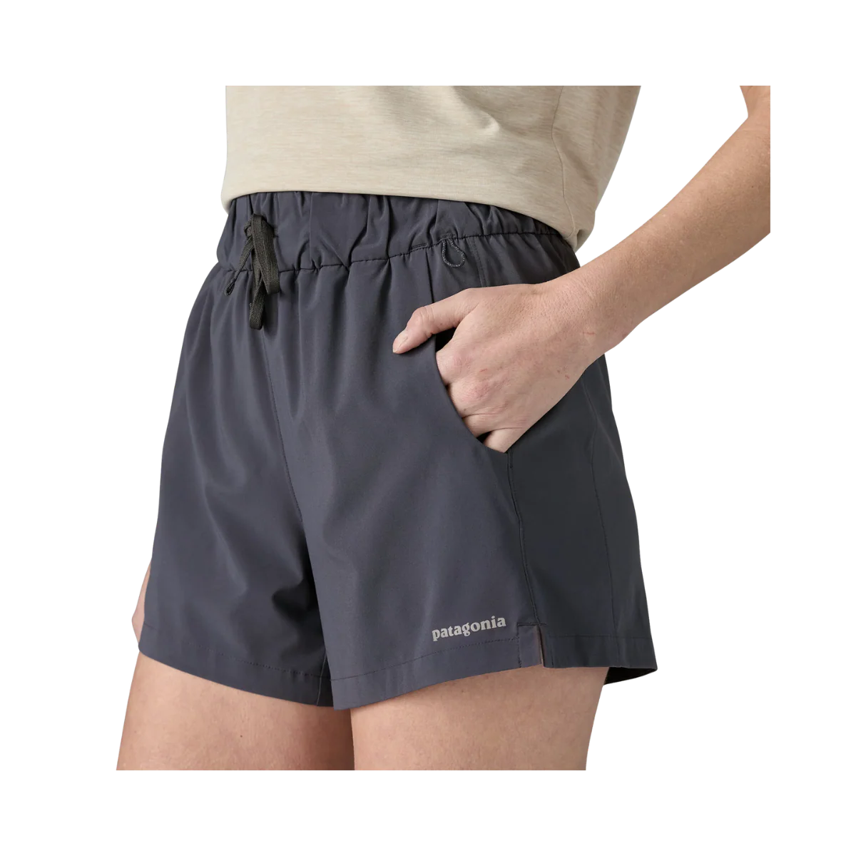 PATAGONIA WOMEN TERREBONNE LIGHTWEIGHT SHORTS - Image 3