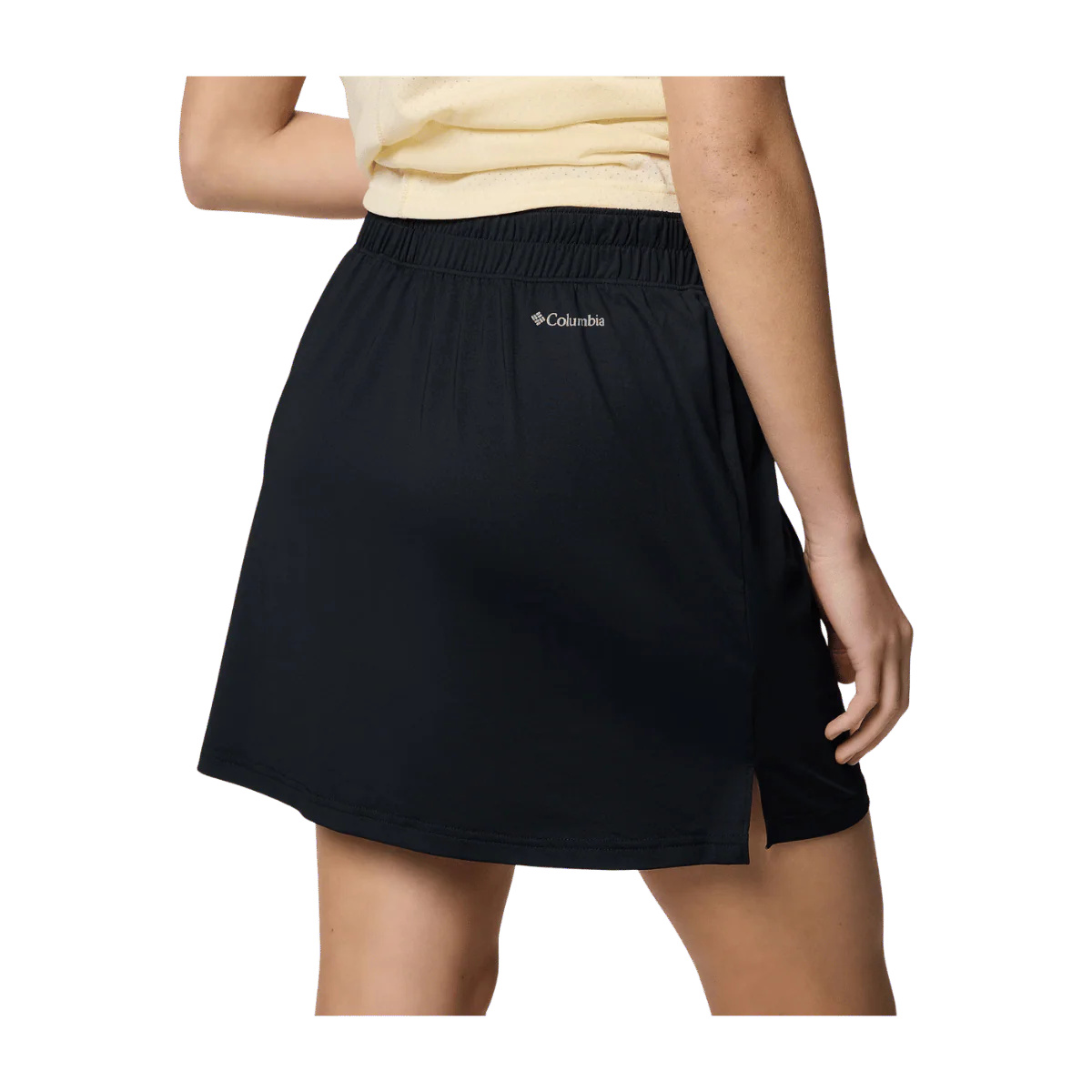 COLUMBIA WOMEN'S CHILL RIVER SKORT - BLACK - Image 2