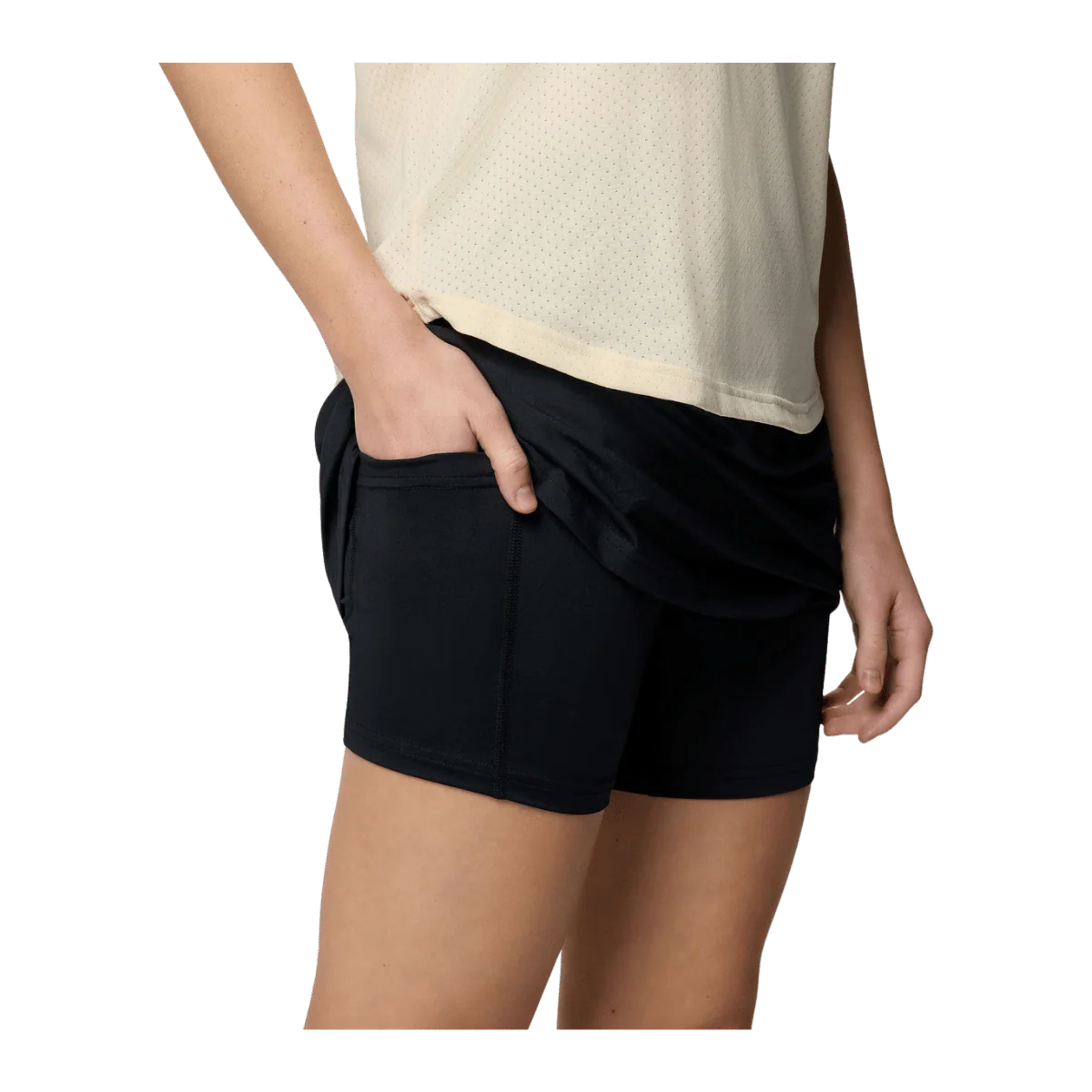 COLUMBIA WOMEN'S CHILL RIVER SKORT - BLACK - Image 3