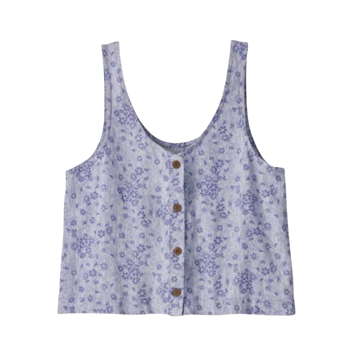 PATAGONIA WOMEN'S GARDEN ISLAND LIGHTWEIGHT TOP - SOLSTICE PURPLE - Image 2