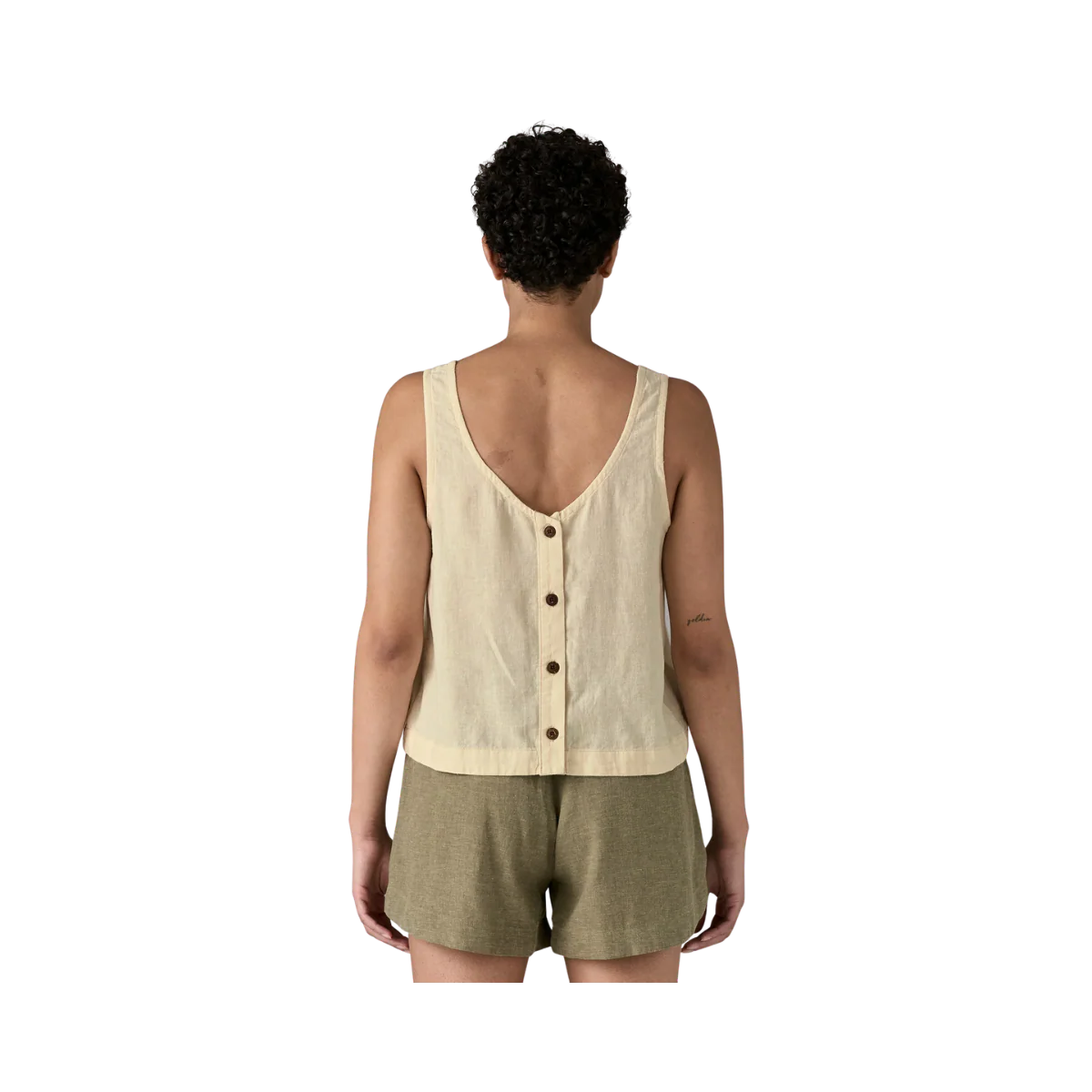 PATAGONIA WOMEN'S LIGHTWEIGHT GARDEN ISLAND TOP - NATURAL - Image 2