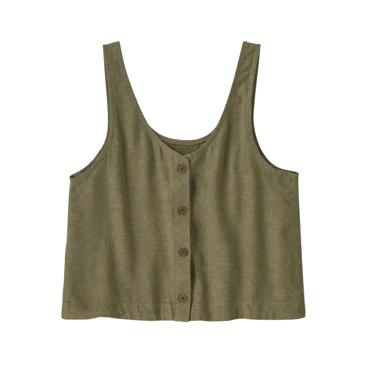 PATAGONIA WOMEN'S GARDEN ISLAND LIGHTWEIGHT TOP - RIVER ROCK GREEN - Image 2