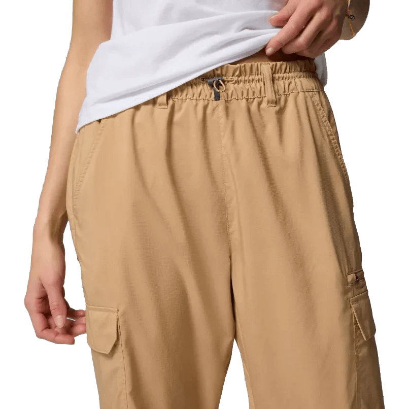 COLUMBIA WOMEN'S SKIEN VALLEY CARGO PANTS - CANOE - Image 3