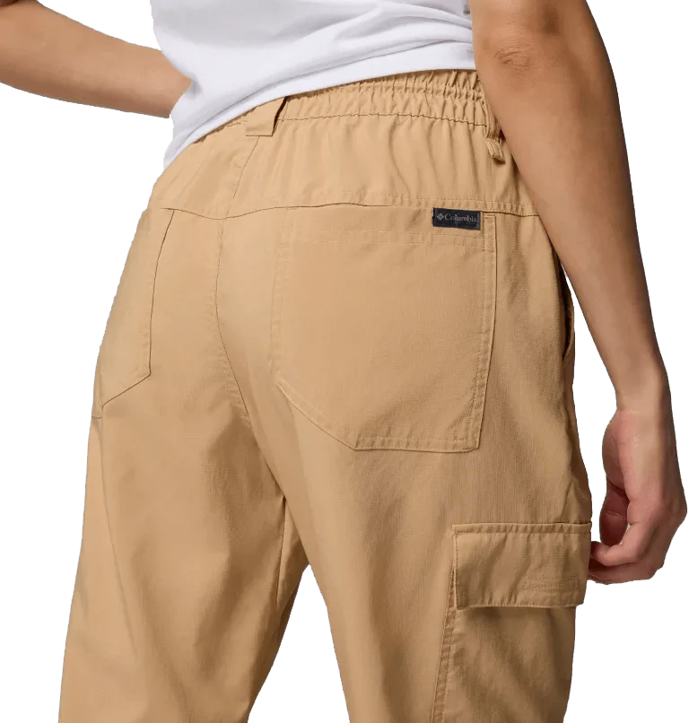COLUMBIA WOMEN'S SKIEN VALLEY CARGO PANTS - CANOE - Image 4