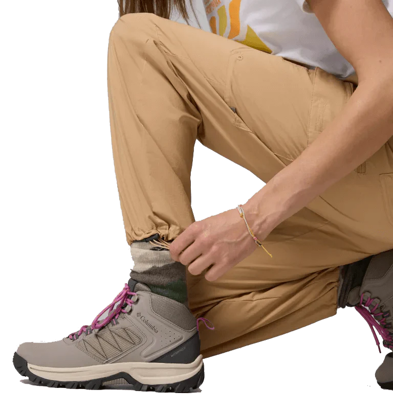 COLUMBIA WOMEN'S SKIEN VALLEY CARGO PANTS - CANOE - Image 6