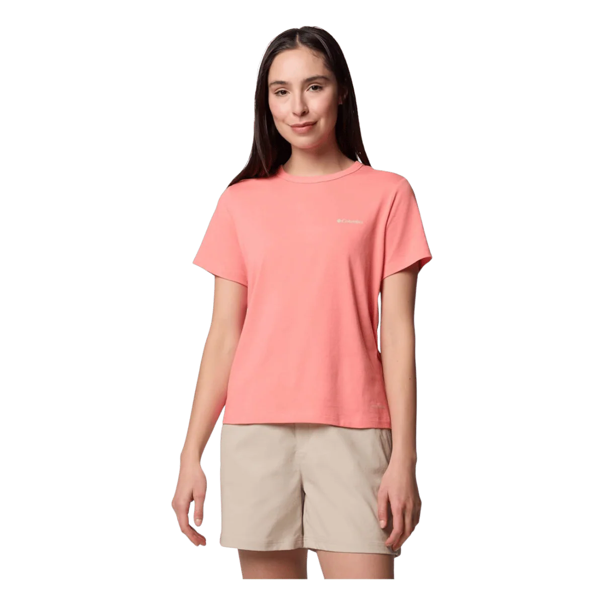 COLUMBIA WOMEN'S SUN TREK SHORT SLEEVE II SHIRT - ALPENGLOW