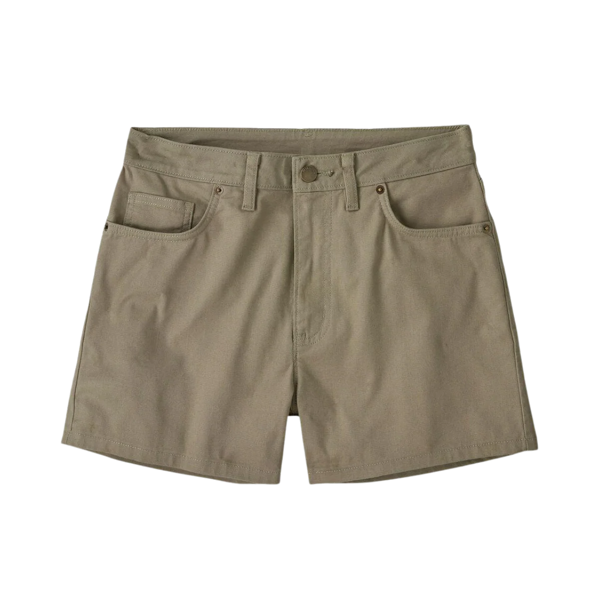 PATAGONIA WOMEN'S MID RISE CLASSIC SHORTS- RIVER ROCK GREEN