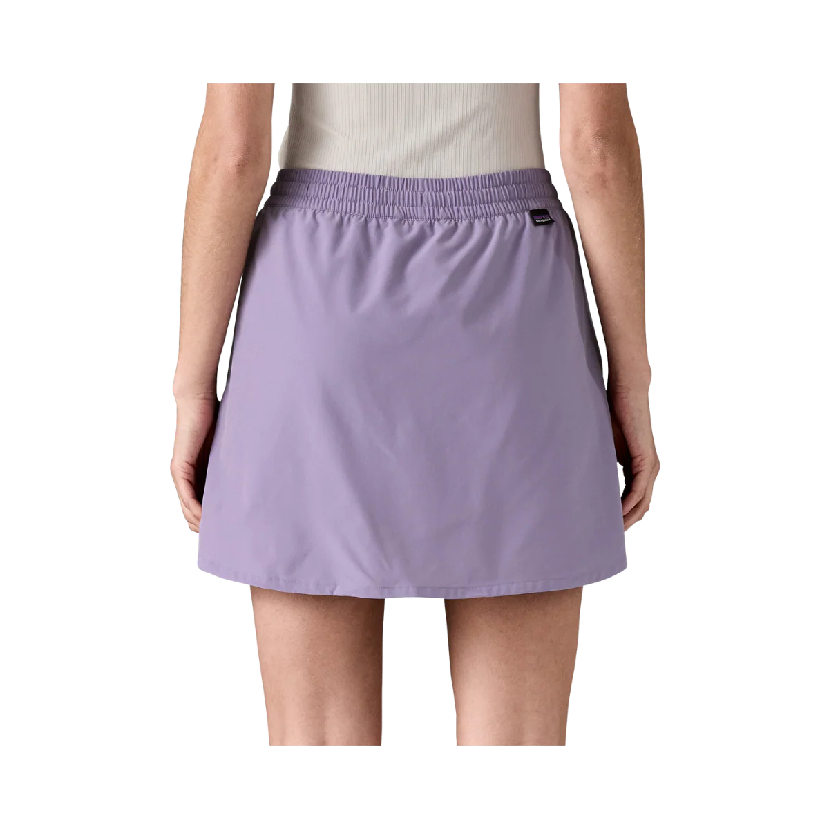 PATAGONIA WOMEN'S FLEETWITH STRETCHY SKORT - CONCRETE PURPLE - Image 2
