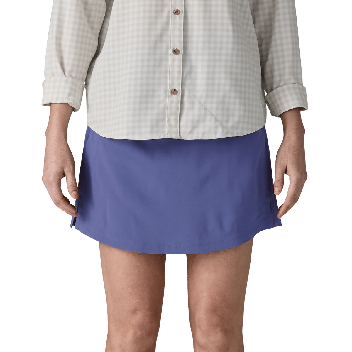 PATAGONIA WOMEN'S TECH SKORT - SOLSTICE PURPLE - Image 2