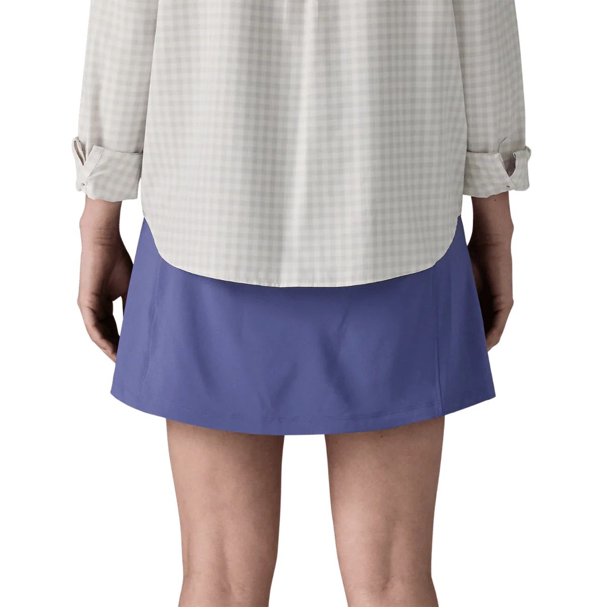 PATAGONIA WOMEN'S TECH SKORT - SOLSTICE PURPLE - Image 3