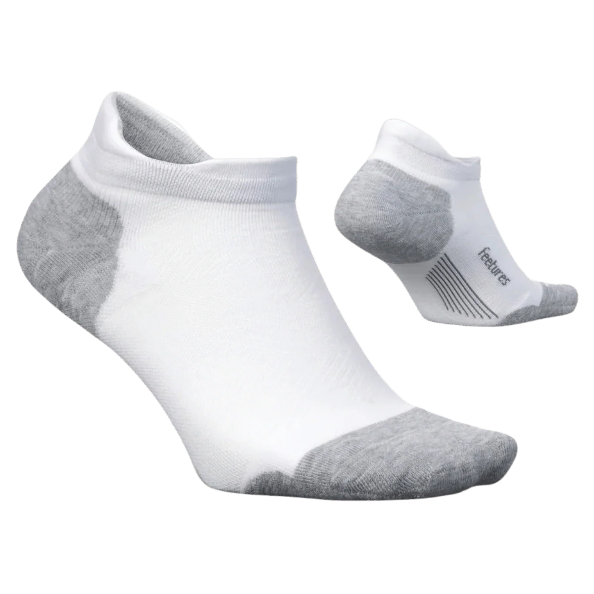 FEETURES ELITE MAX CUSHION NO SHOW TAB WHITE - Image 2