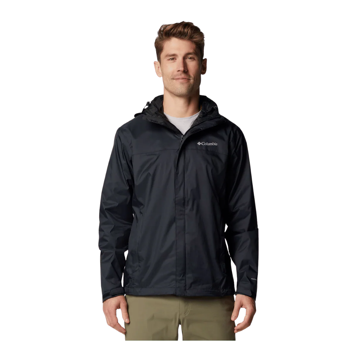 COLUMBIA MEN'S WATERTIGHT II JACKET - BLACK