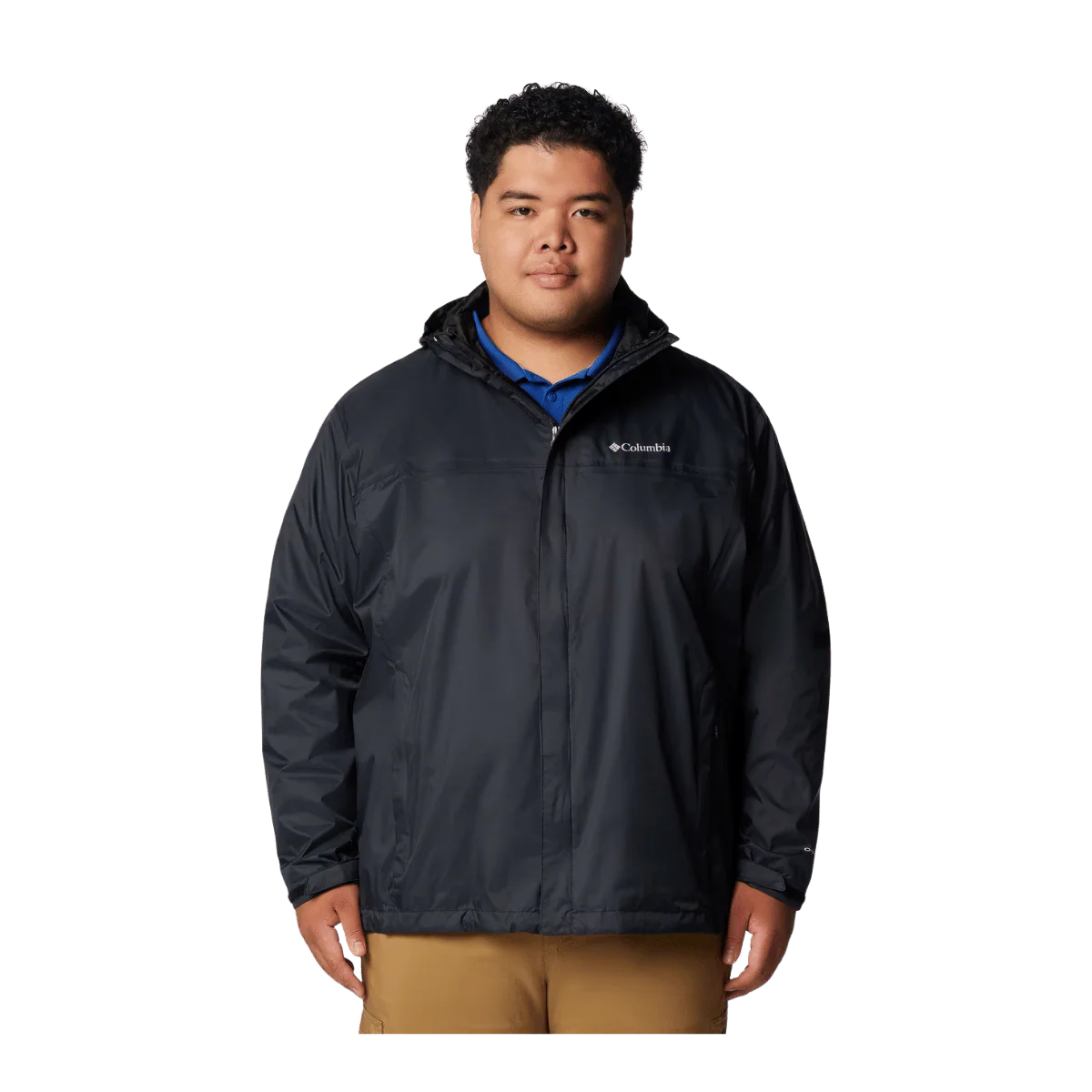 COLUMBIA WATERTIGHT II JACKET - BIG - BLACK