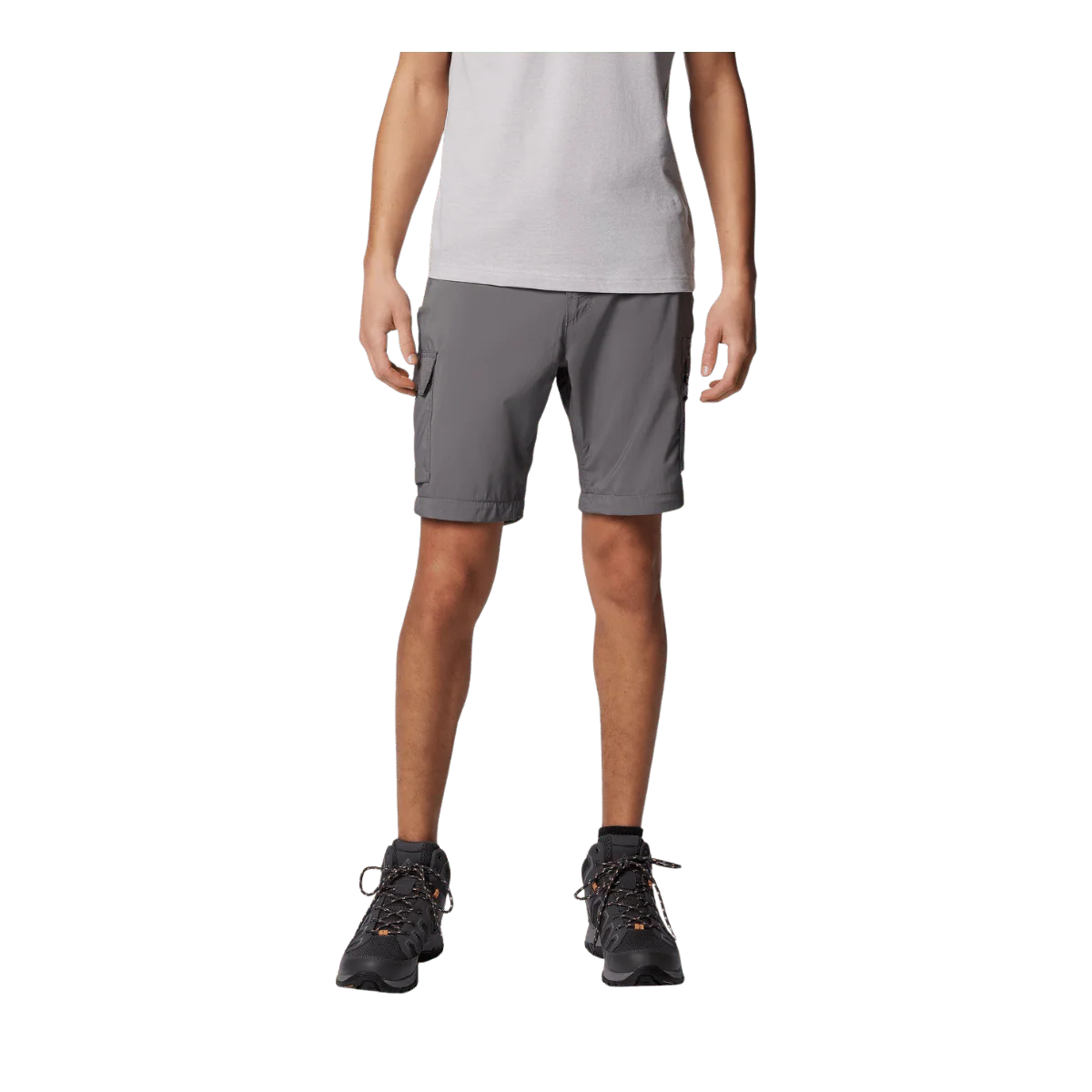 COLUMBIA SILVER RIDGE UTILITY CONVERTIBLE PANT – CITY GREY - Image 3