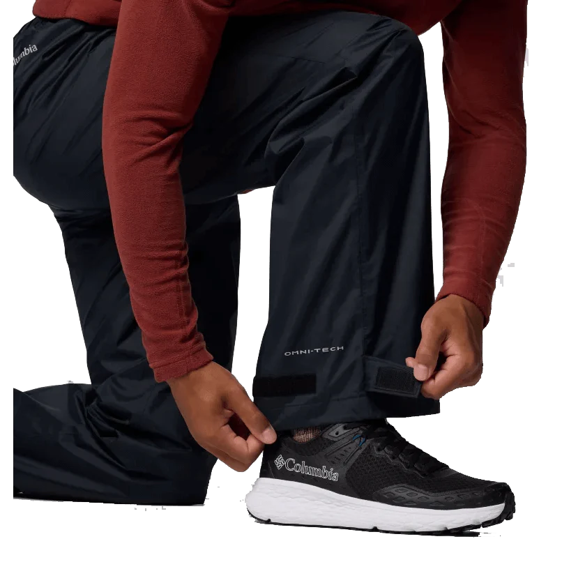 COLUMBIA MEN'S REBEL ROAMER II RAIN PANTS - BLACK - Image 3