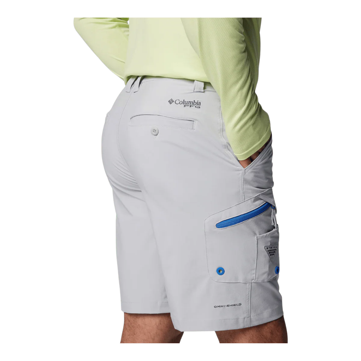 COLUMBIA MEN'S TERMINAL TACKLE II 10" SHORT - COOL GREY - Image 2
