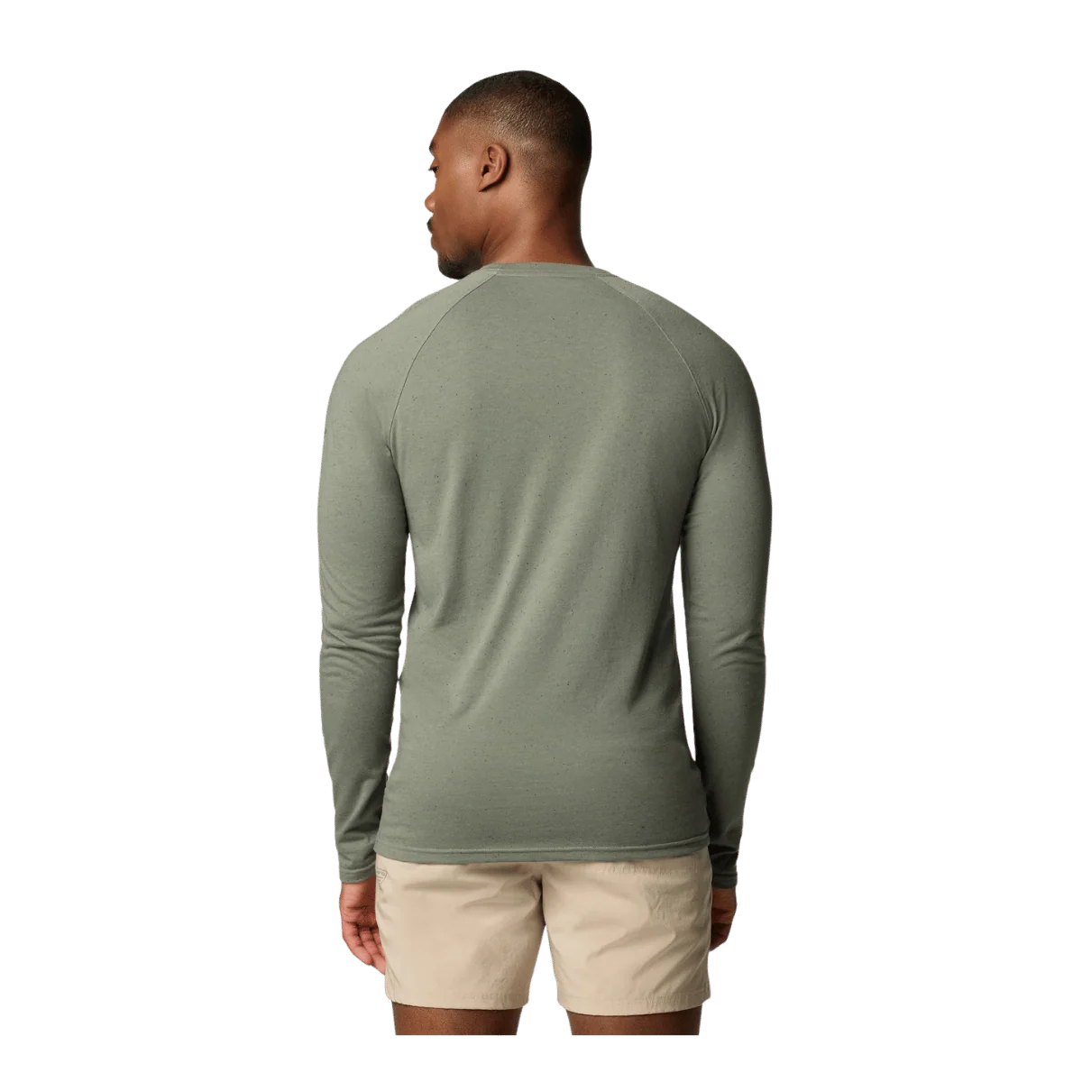 COLUMBIA MEN'S PFG UNCHARTED NEPS LONG SLEEVE SHIRT - CYPRESS - Image 2