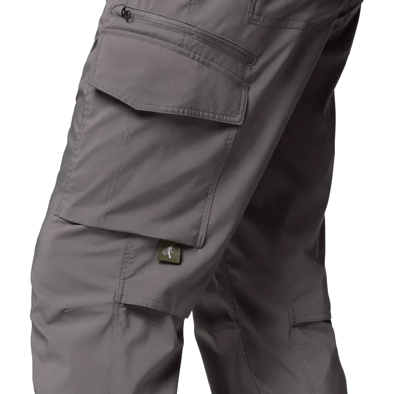 COLUMBIA SKIEN VALLEY CARGO PANTS - CITY GREY - Image 3