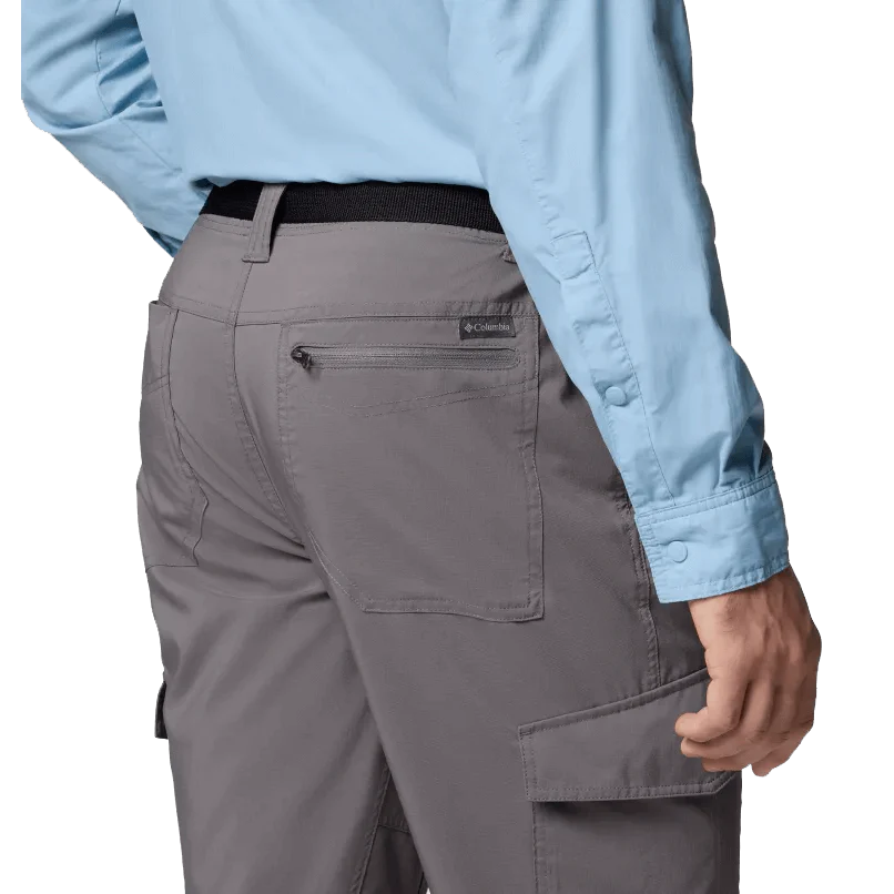 COLUMBIA SKIEN VALLEY CARGO PANTS - CITY GREY - Image 4