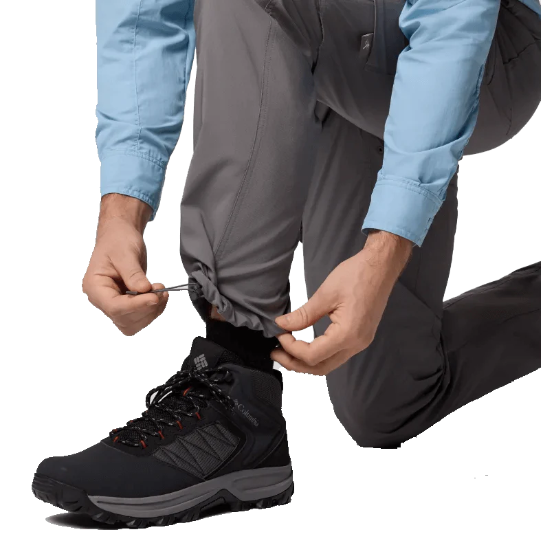 COLUMBIA SKIEN VALLEY CARGO PANTS - CITY GREY - Image 5