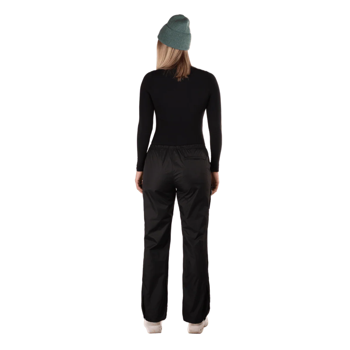 BOULDER GEAR WOMAN STRATUS RAIN PANT REGULAR BLACK - Image 3