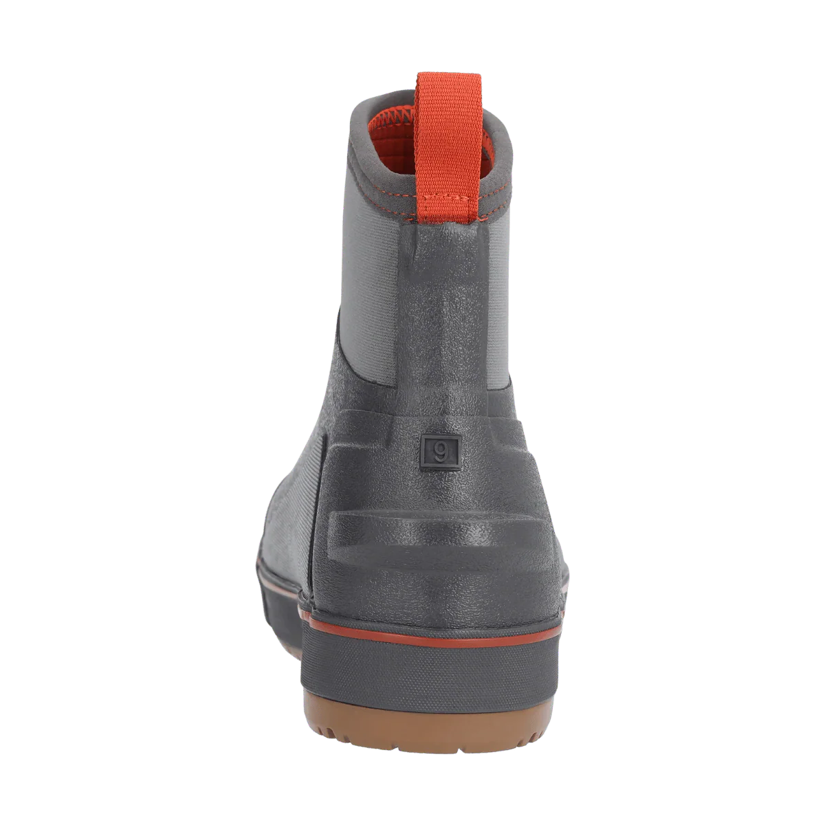 SIMMS MEN'S CHALLENGER 7" DECK BOOT FOR FISHING W/ NEOPRENE LINING - SLATE - Image 4