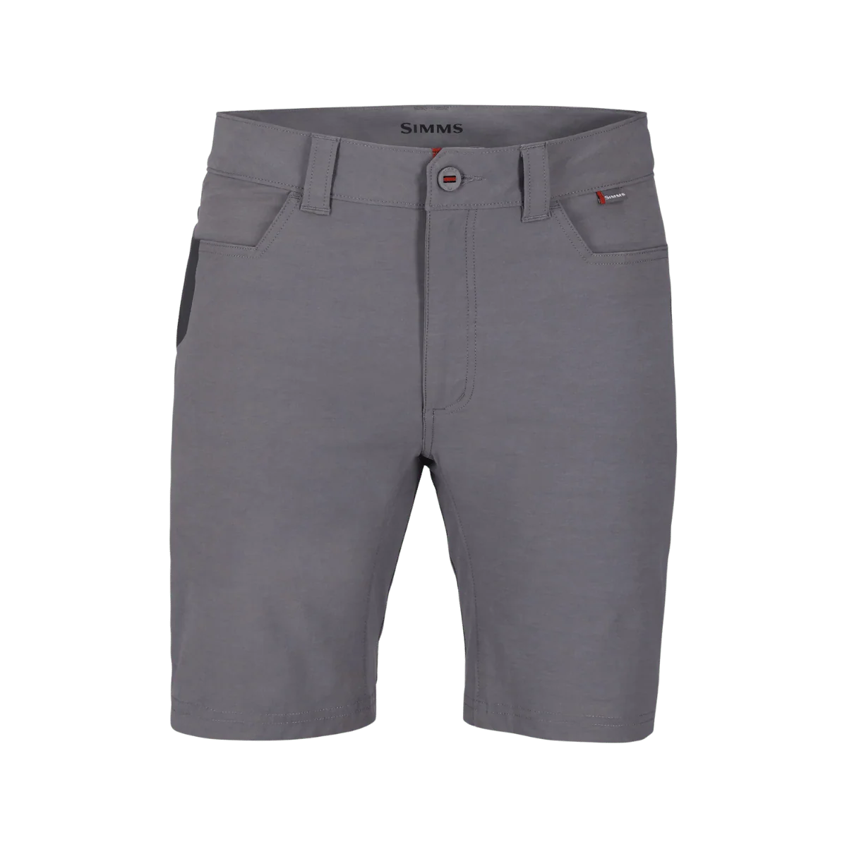 SIMMS CHALLENGER SHORT - STEEL