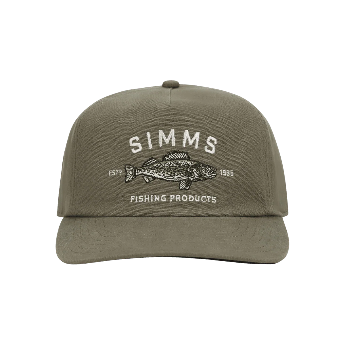 SIMMS DOUBLE HAUL CAP - LODEN