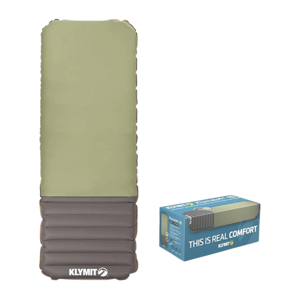 KLYMIT KLYMALOFT SLEEPING PAD - GREEN