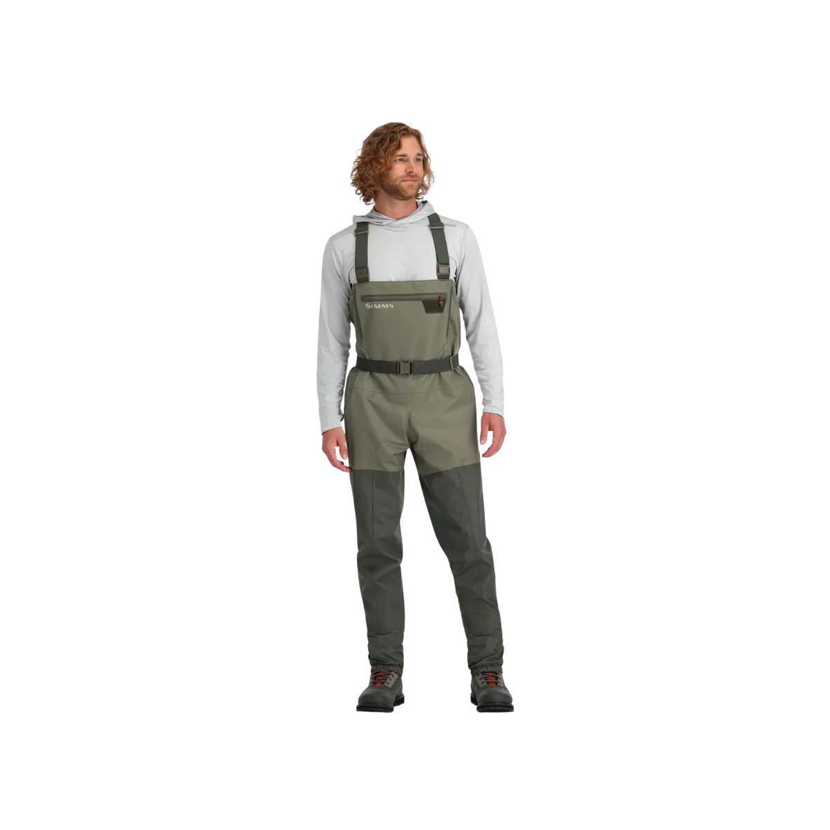 SIMMS TRIBUTARY BREATHABLE STOCKINGFOOT WADER