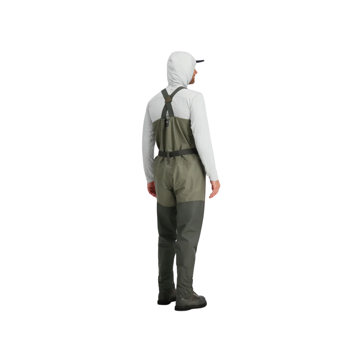 SIMMS TRIBUTARY BREATHABLE STOCKINGFOOT WADER - Image 2