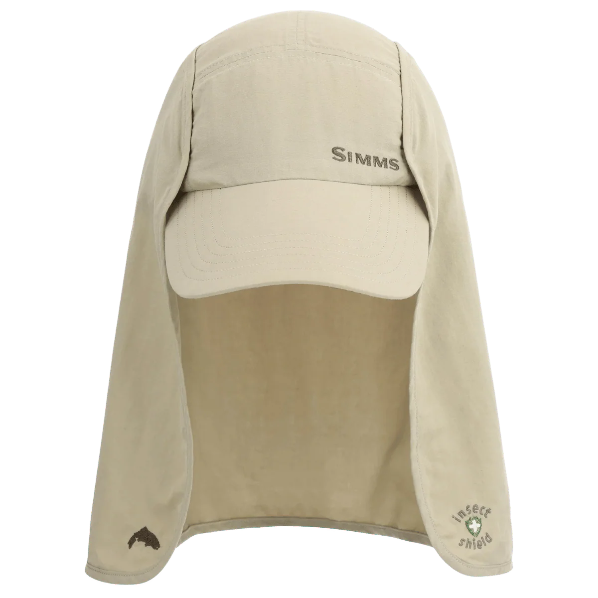 SIMMS BUGSTOPPER SUNSHIELD UPF 50 CAP