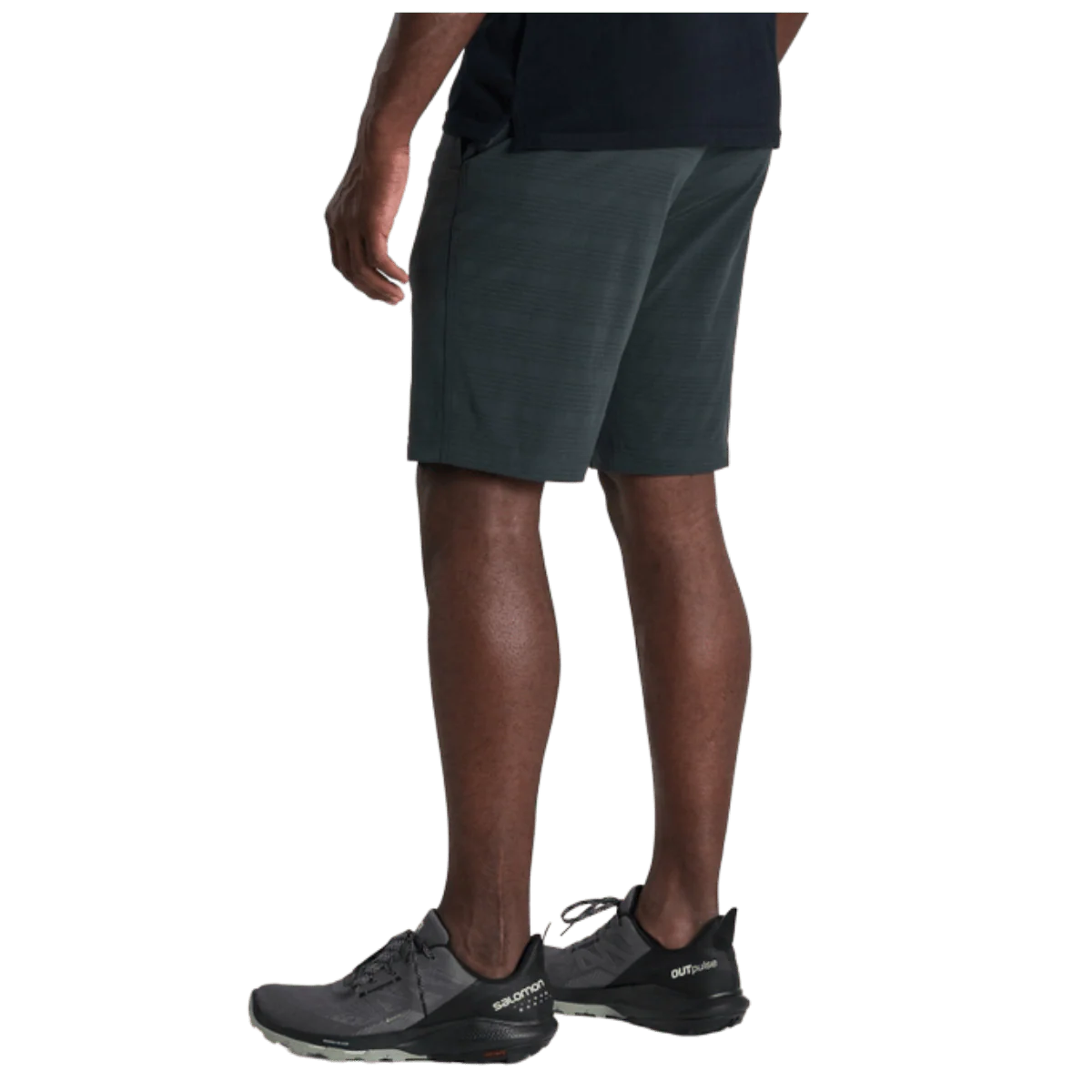 KUHL MEN'S ULTRA-LIGHTWEIGHT PERFORATED UPRISER SHORT 8" - ONYX - Image 2