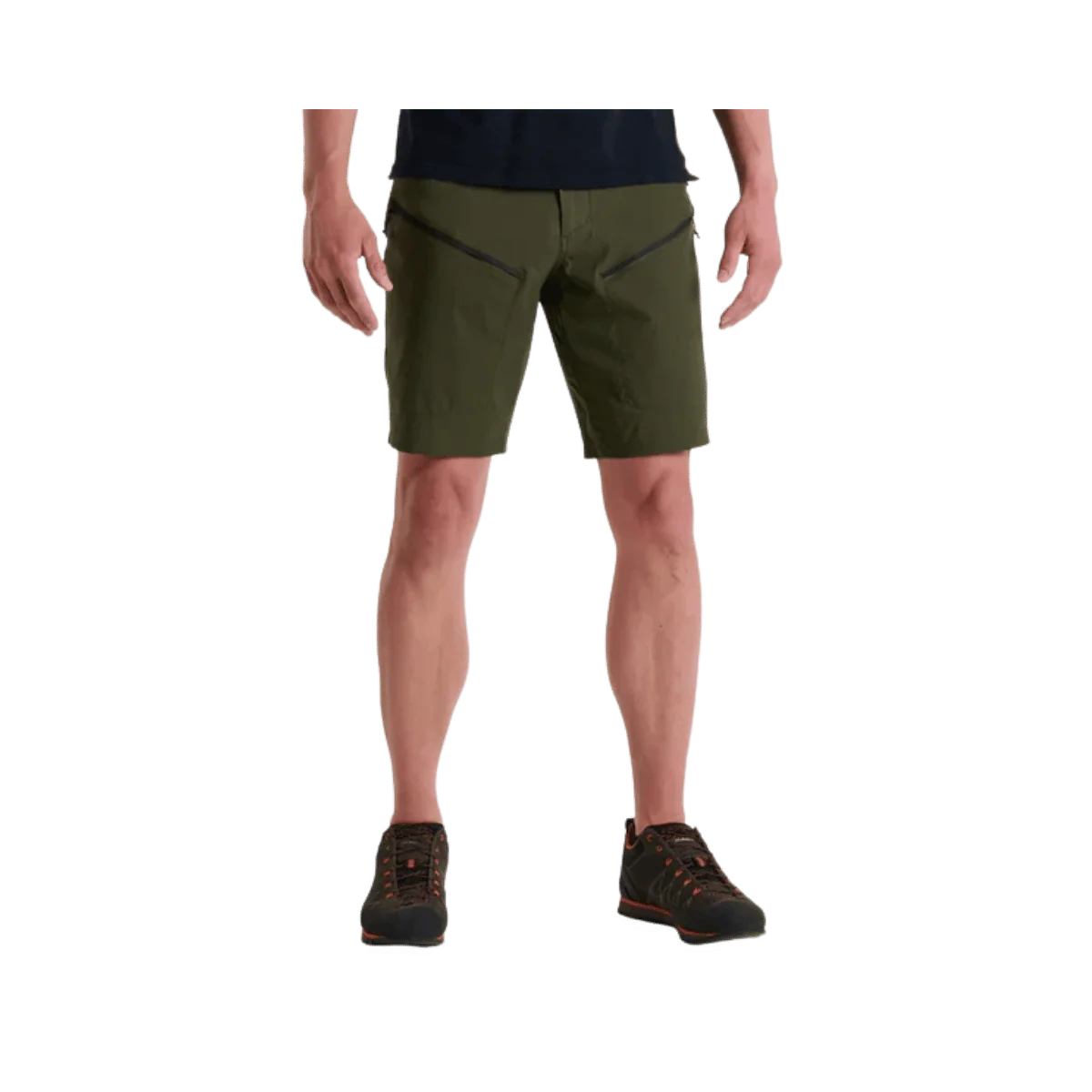 KUHL MEN'S RENEGADE OUTSIDER SHORT 10" - DARK FOREST