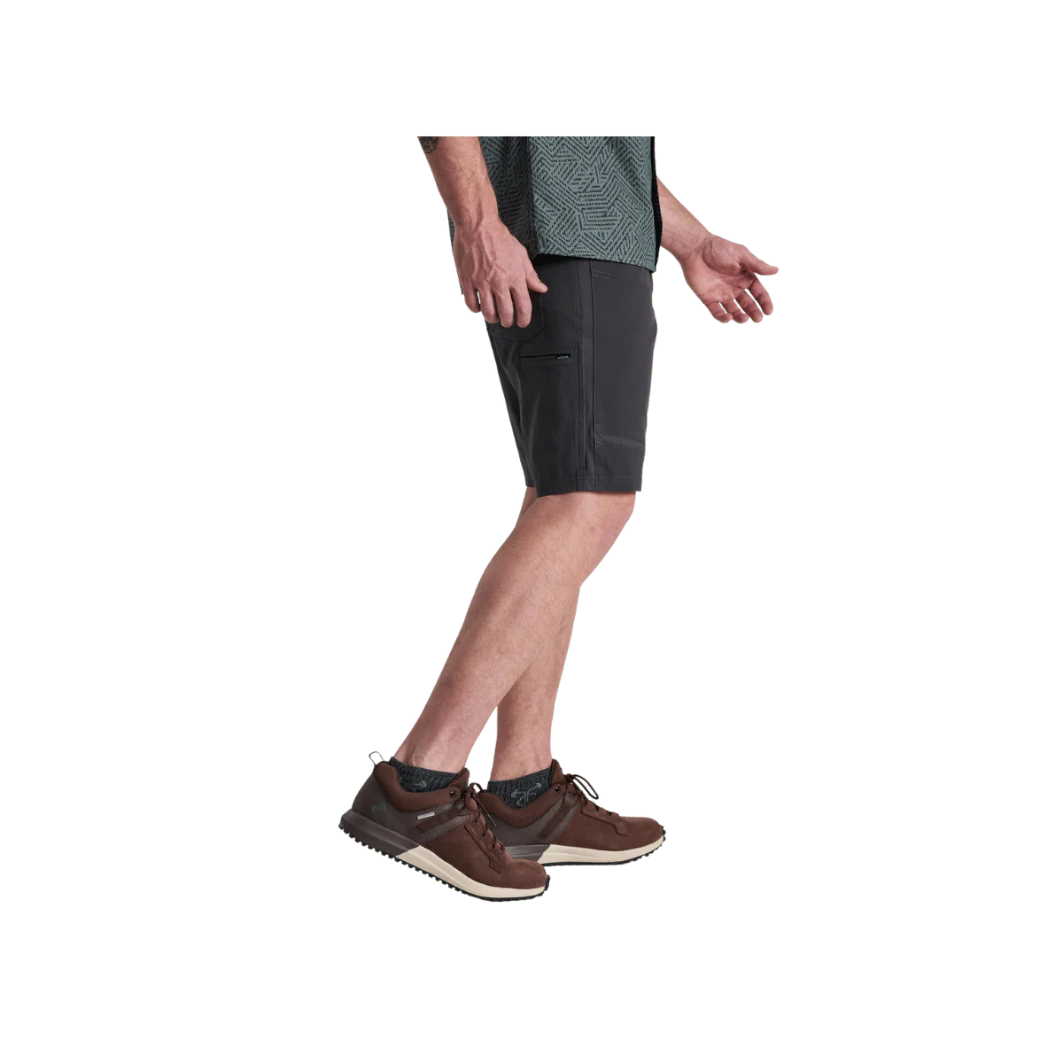 KUHL MEN'S FREE RADIKL SHORT 10" - INK BLACK - Image 3