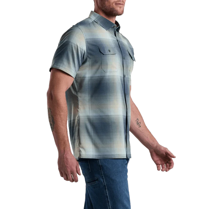 KUHL RESPONSE SS SHIRT - BLUE FOG - Image 3