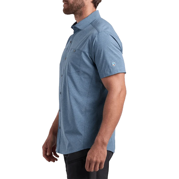 KUHL OPTIMIZR SS SHIRT - ENDLESS SEA - Image 3