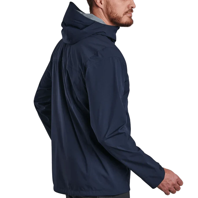 KUHL STRETCH VOYAGR RAIN JACKET - PIRATE BLUE - Image 3