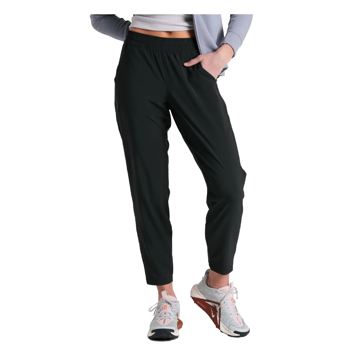 KUHL WOMEN'S VANTAGE CROP PANT - BLACK
