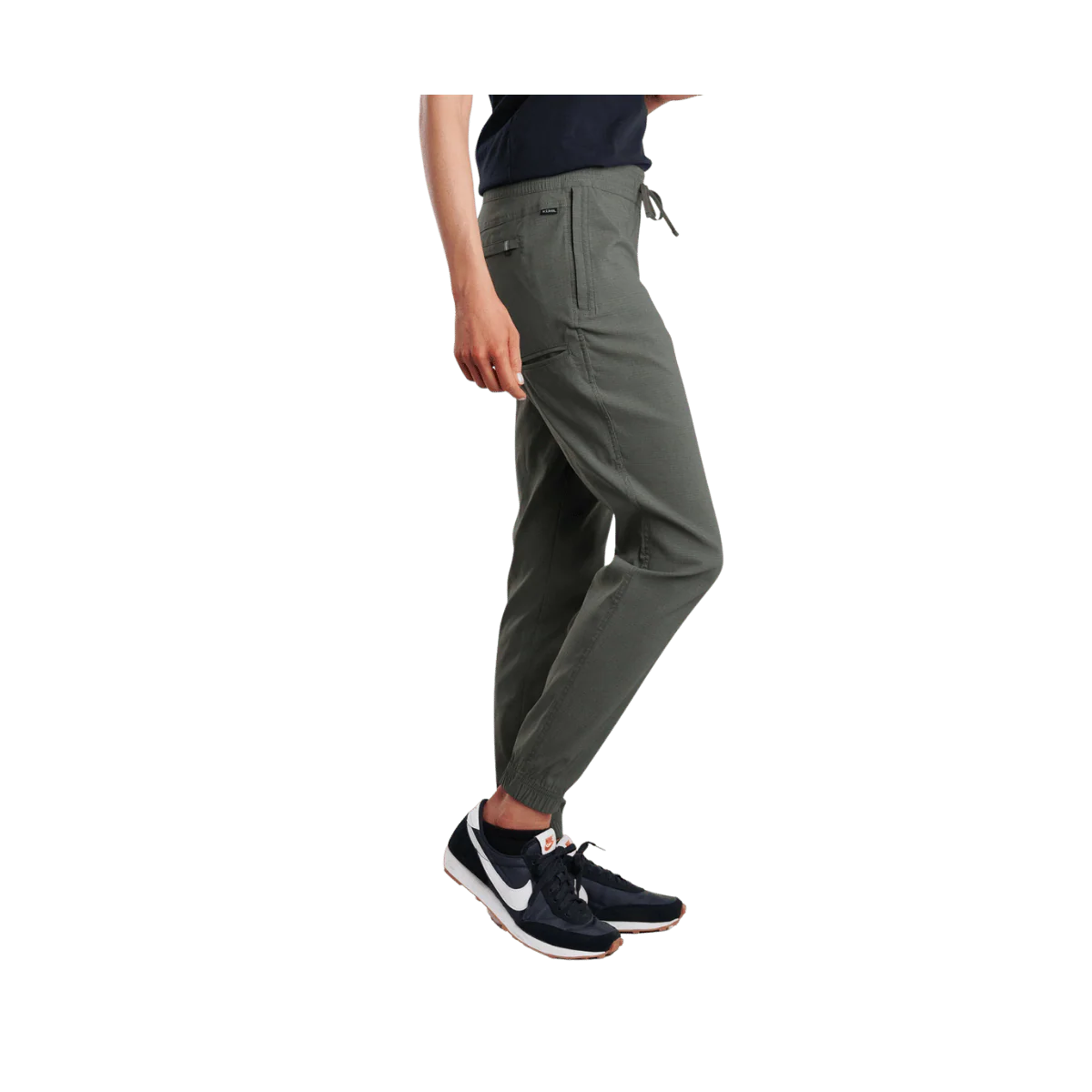 KUHL WOMEN'S HAVEN JOGGER - BLACK OLIVE - Image 3