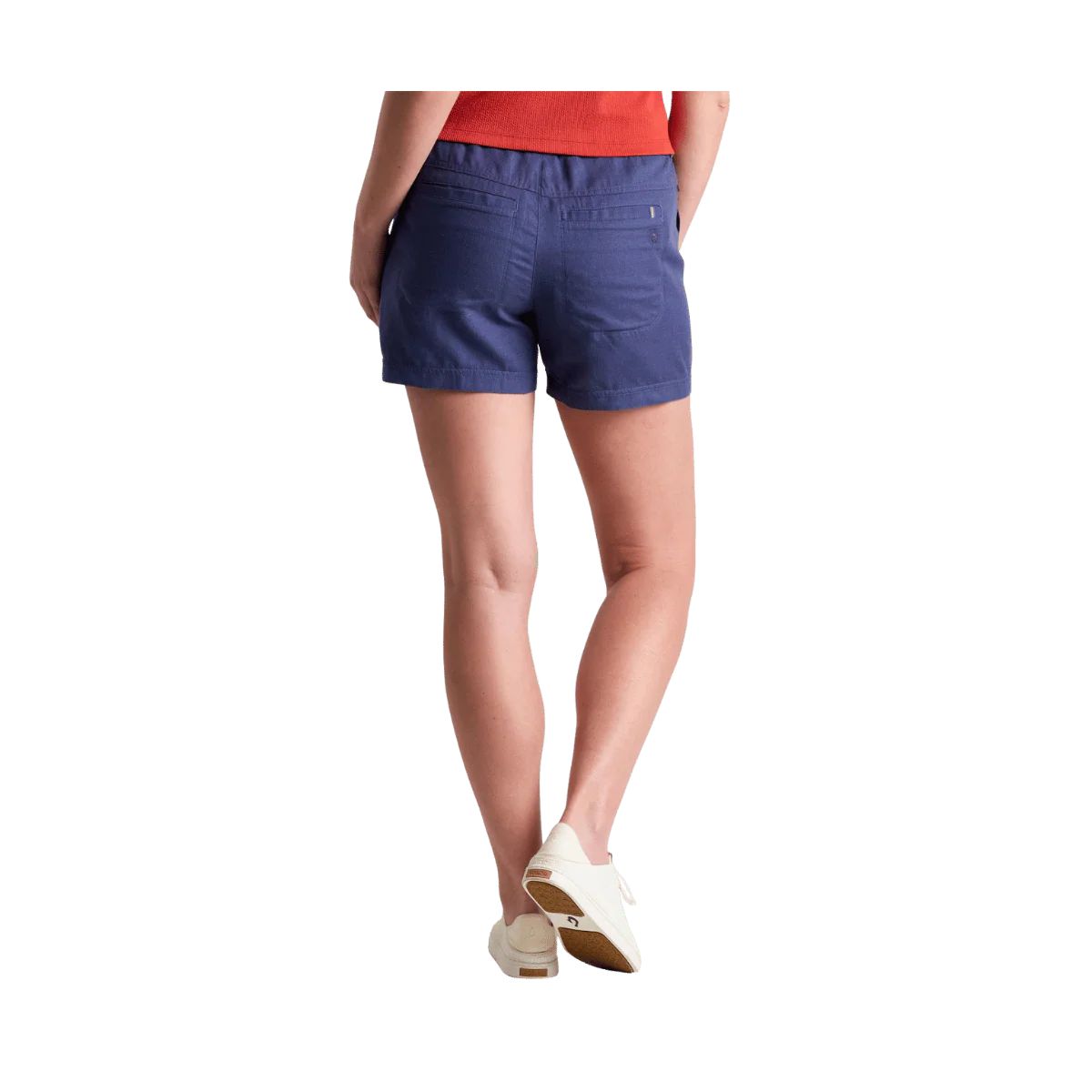 KUHL WOMEN'S FRESCO SHORT 4" INSEAM- NOCTURNE - Image 2
