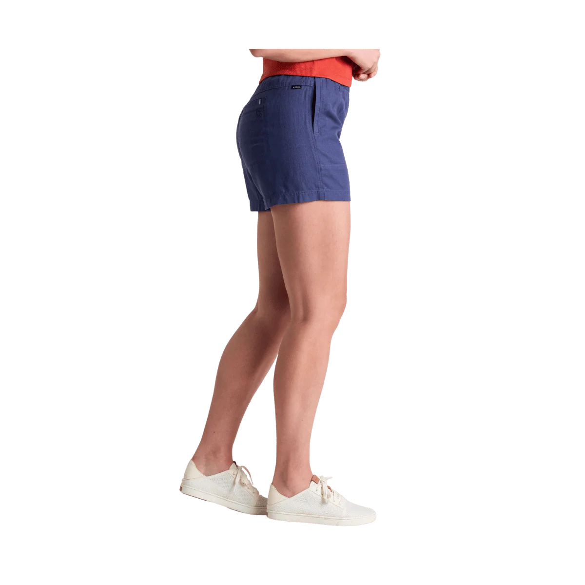 KUHL WOMEN'S FRESCO SHORT 4" INSEAM- NOCTURNE - Image 3