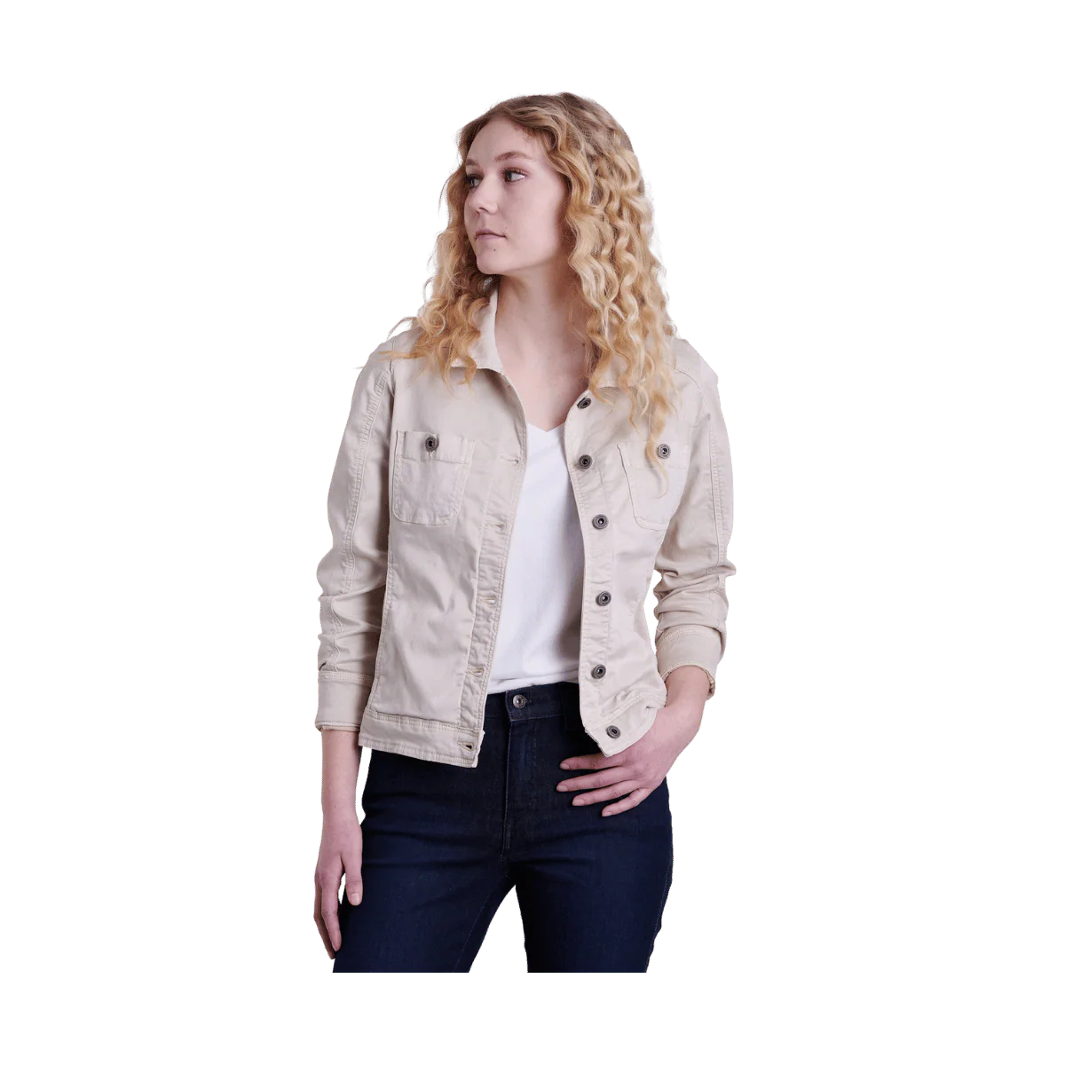 KUHL WOMEN'S KULTIVATR JACKET - STONE