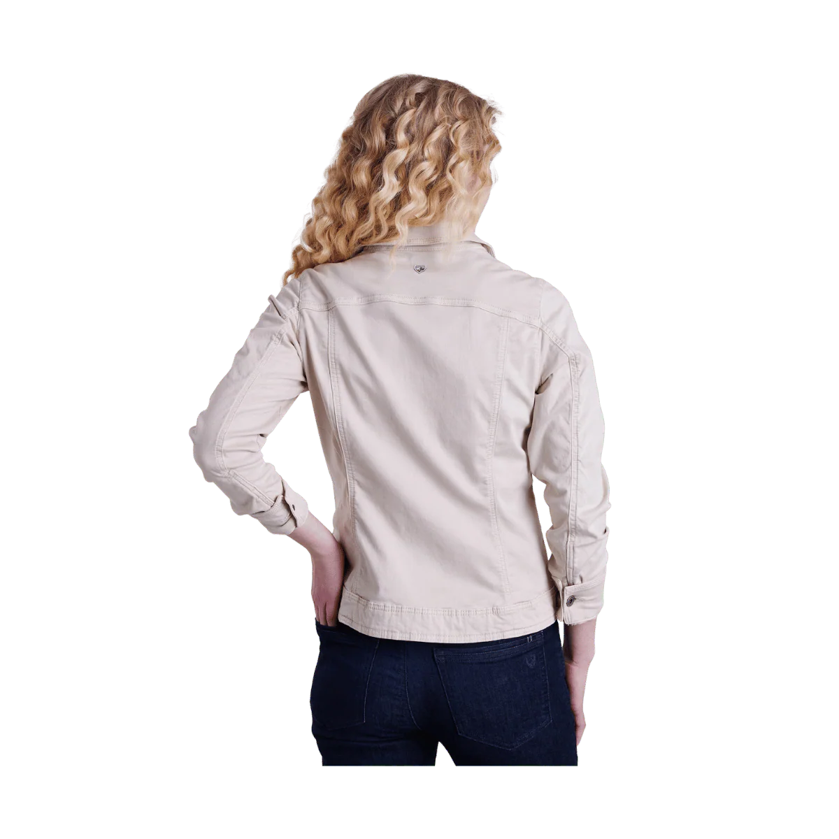 KUHL WOMEN'S KULTIVATR JACKET - STONE - Image 2
