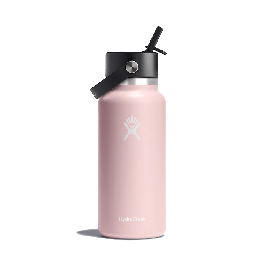 HYDRO FLASK WIDE MOUTH BOTTLE WITH FLEX STRAW CAP 32OZ - Image 6