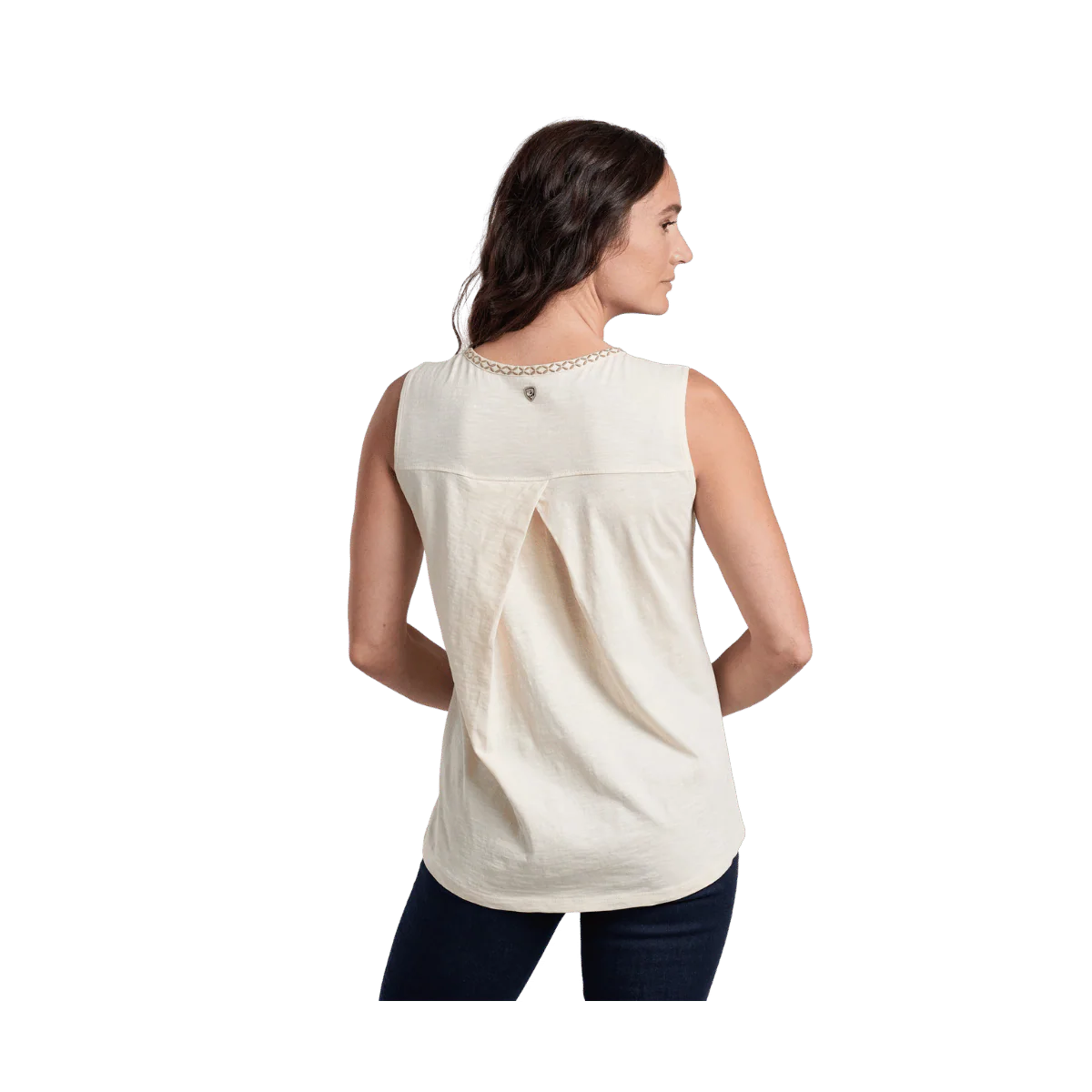 KUHL WOMEN'S SHAY TANK TOP - IVORY - Image 2