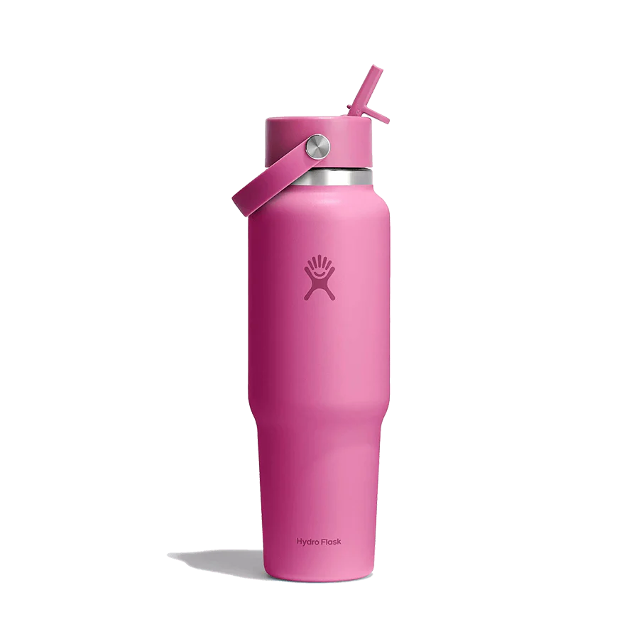 HYDRO FLASK WIDE MOUTH TRAVEL BOTTLE WITH FLEX STRAW 40OZ - Image 4